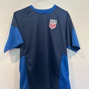 USA Soccer Navy Blue Jersey